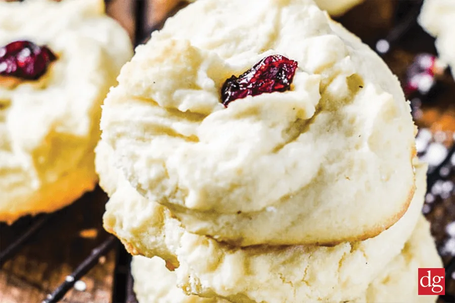 Holiday Baking - Shortbread Cookies