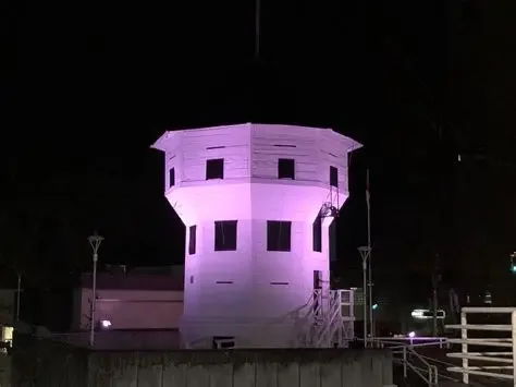 Nanaimo Bastion Lighting