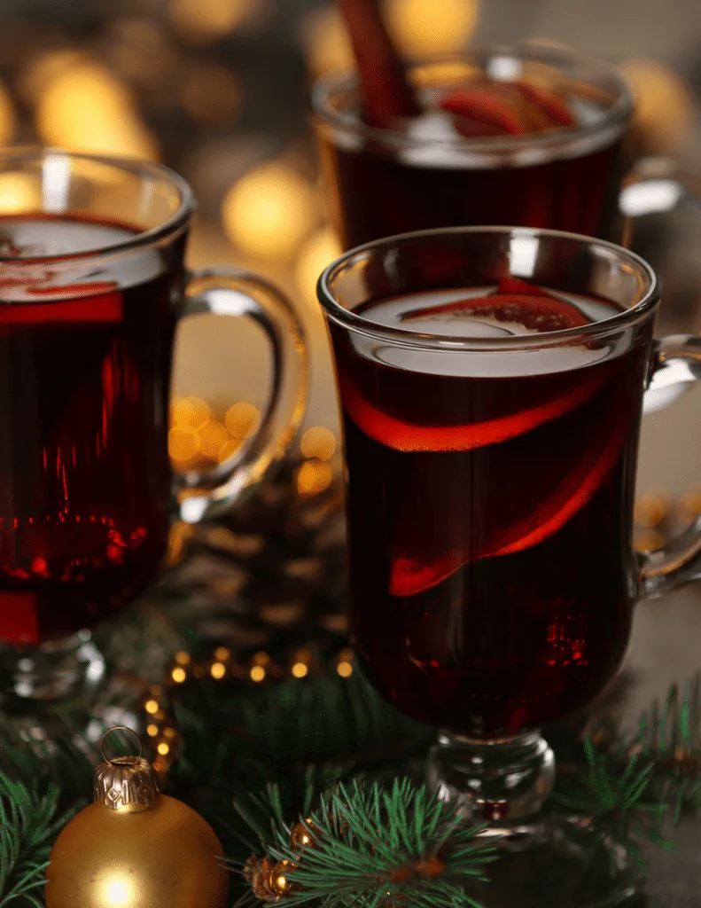 Drinks at Christmas Markets