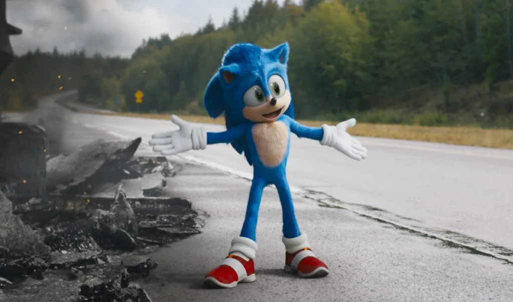 Sonic Movie in Ladysmith