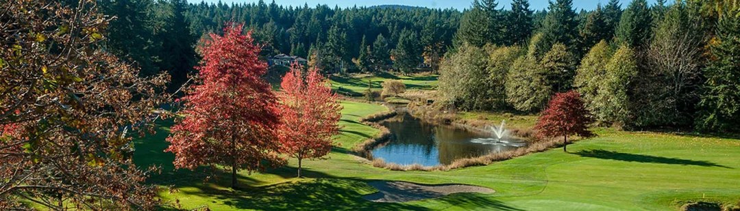 A coastal view from the Nanoose Bay and Fairwinds guide