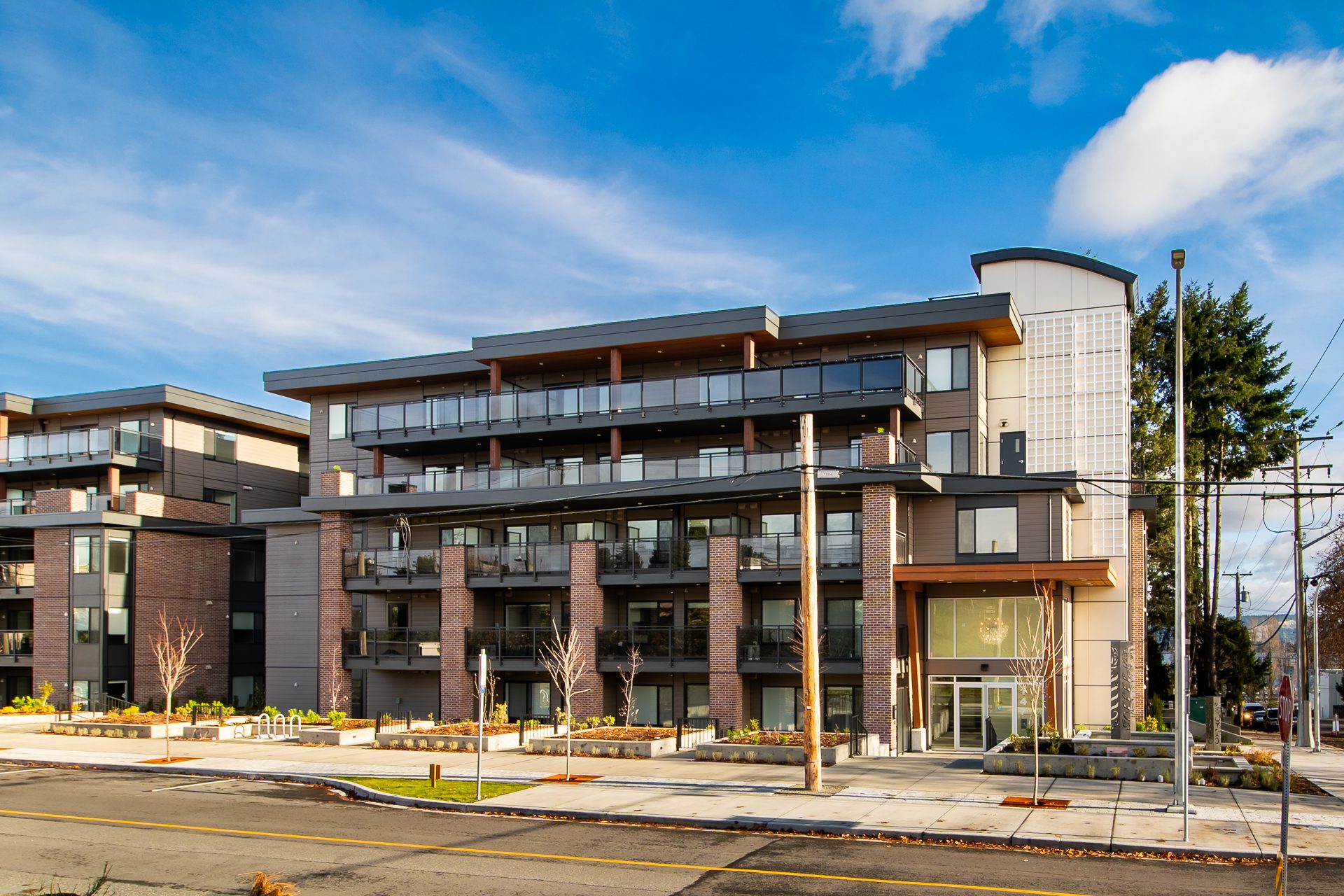Prospect building Nanaimo