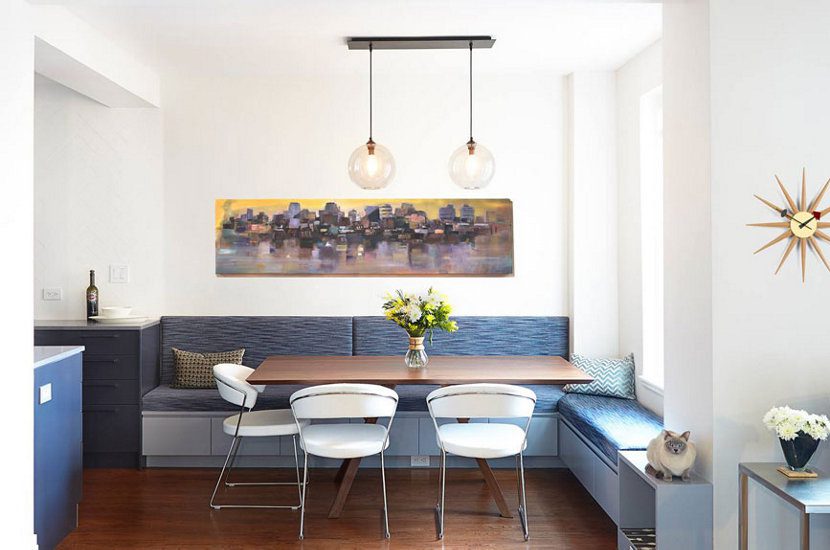 choosing the right lighting for your breakfast nook