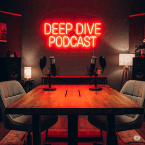 Deep Dive Podcast Nanaimo Derek Gillette