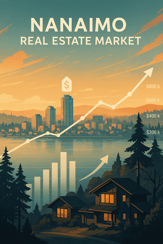 Nanaimo Real Estate Market Stats: First Look at June sales and the 90-Day Trend