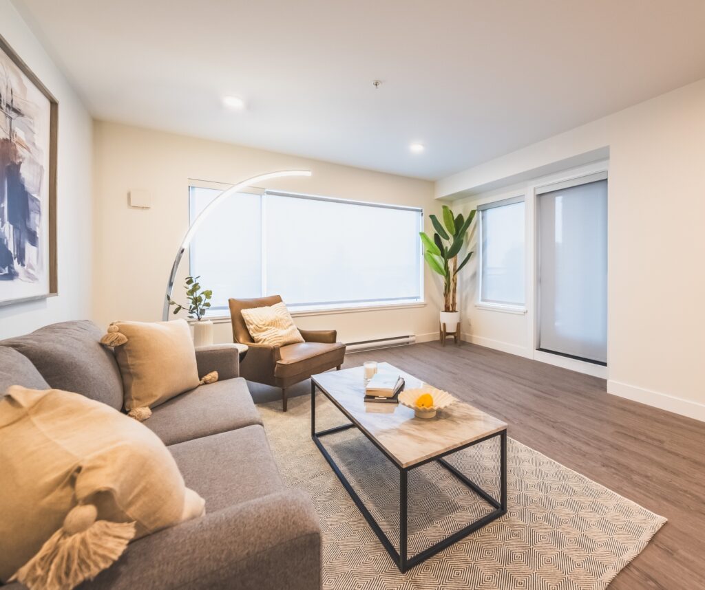 Interior of Harbourview District Condo