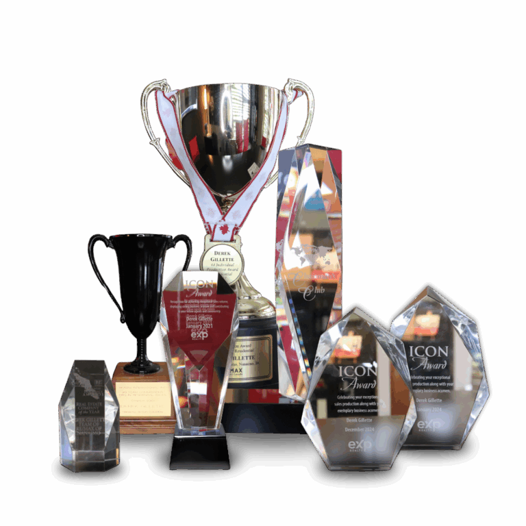 Derek Gillette Trophies