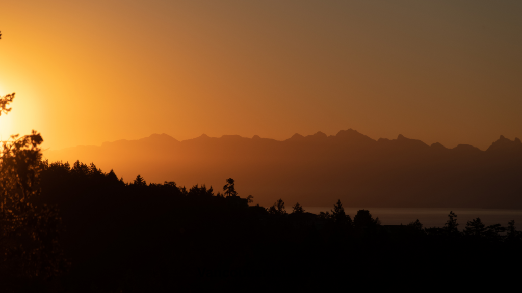 Vancouver Island coastal view