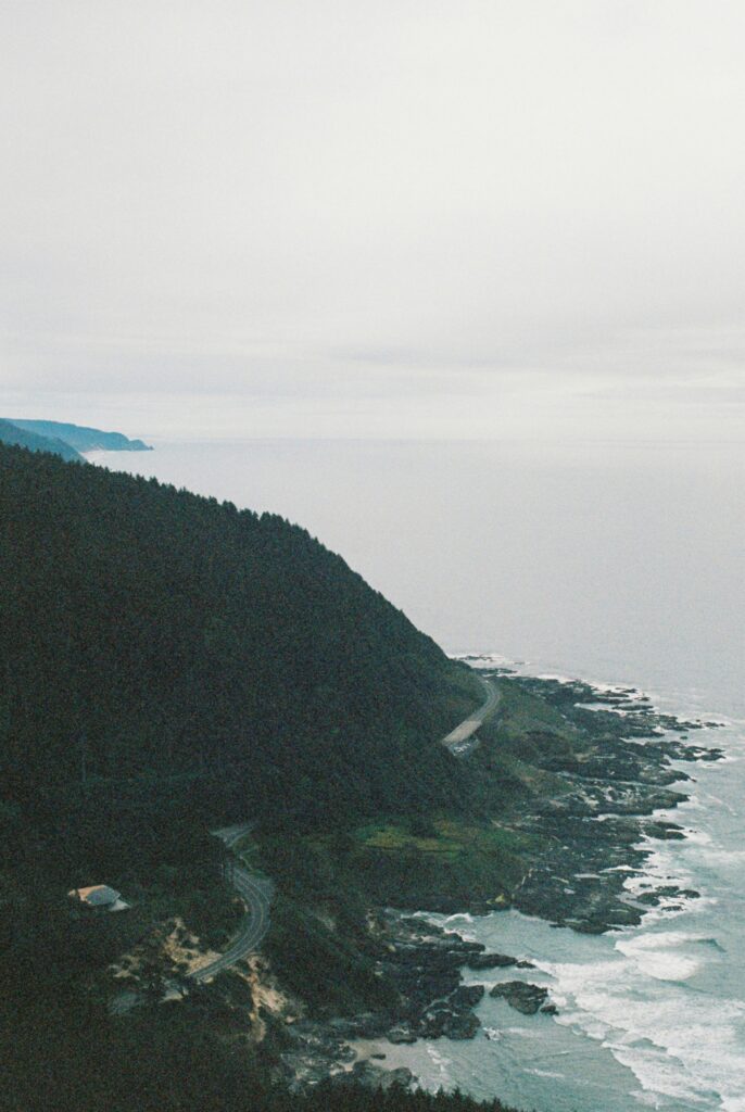 Vancouver Island Coast Line