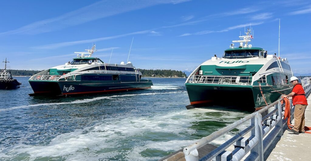 Hullo Ferries